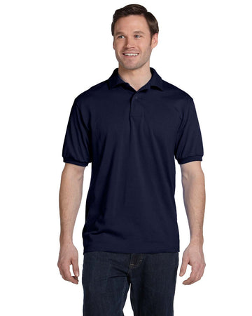 Hanes 054X Ecosmart Jersey Polo